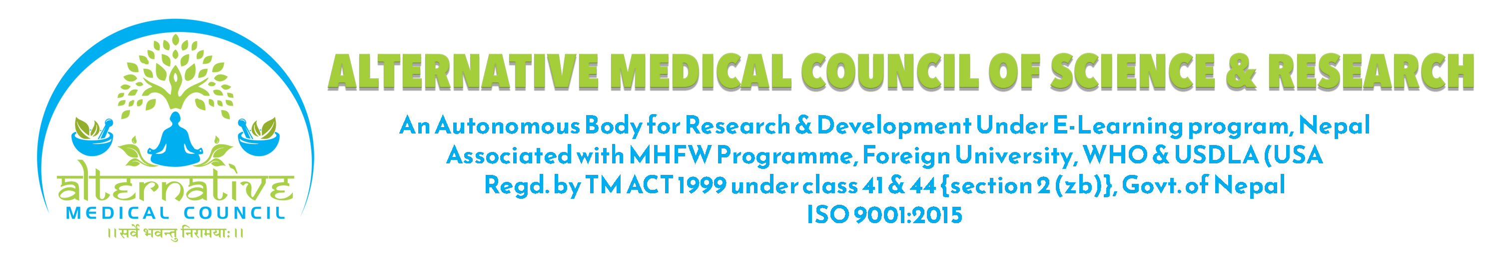 ALTERNATIVE MEDICAL COUNCIL OF SCIENCE & RESEARCH